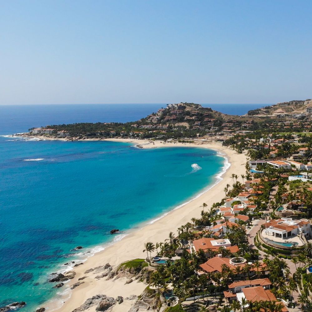 Shoreline in Los Cabos